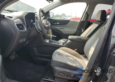 2020 Chevrolet Equinox Lt из США, поврежденный, VIN 2GNAXUEV6L6230253